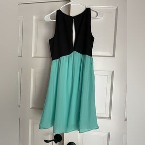 Flowy cocktail dress